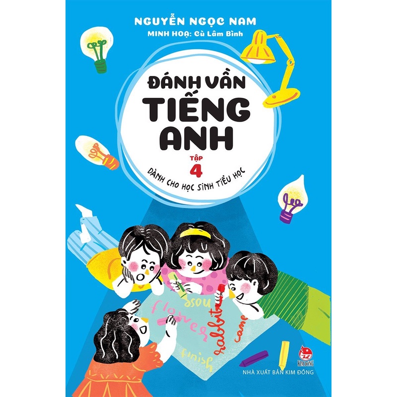 Sách - Đánh vần tiếng Anh - Dành cho học sinh tiểu học (Kim Đồng, Lớp 1-5, lẻ cuốn tùy chọn)