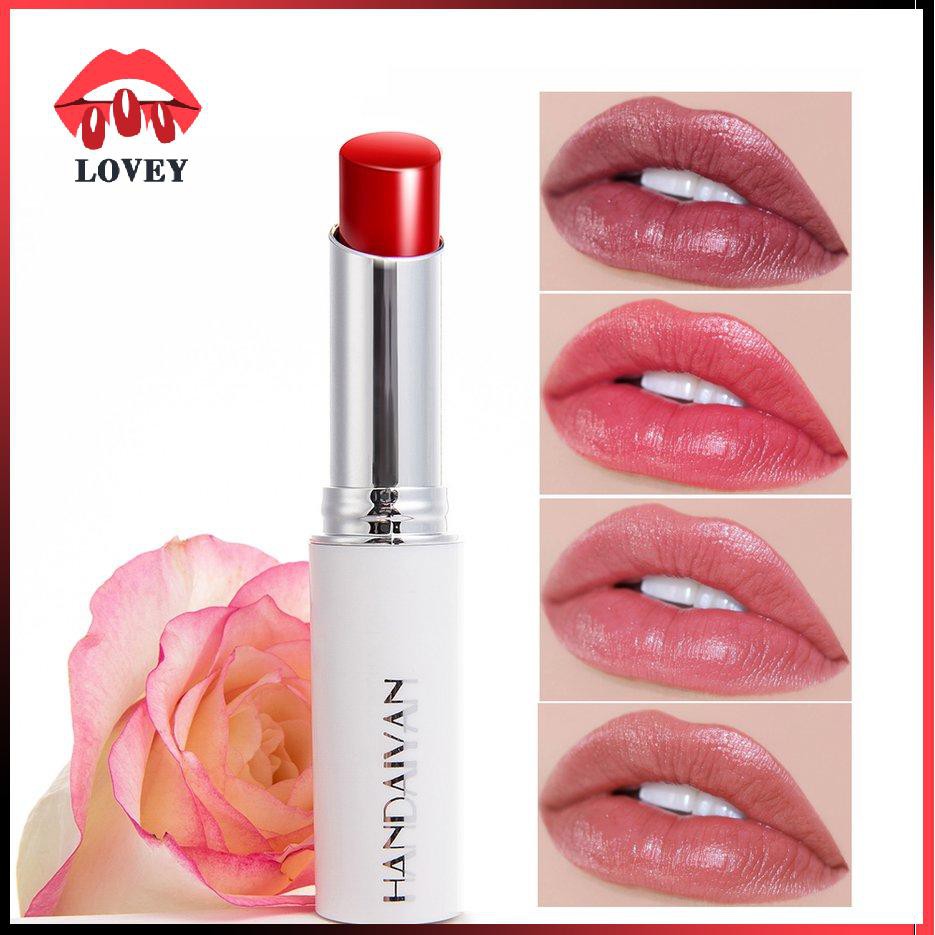 (Hàng Mới Về) Son Dưỡng Môi Chứa Tinh Chất Hoa Hồng Dưỡng Ẩm Lâu Trôi | BigBuy360 - bigbuy360.vn