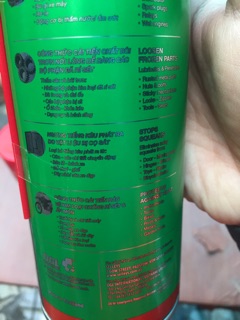 Bình xịt RP7 300g ( chai lớn )