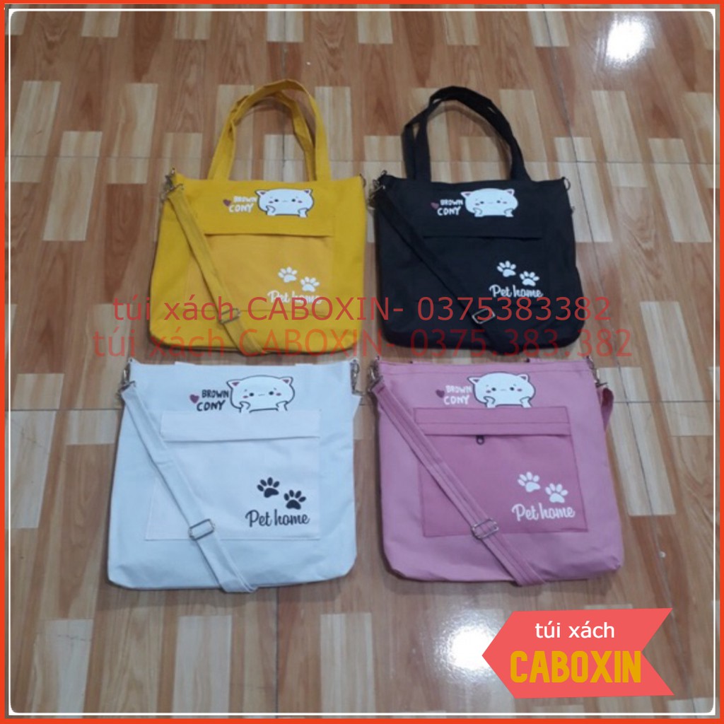Túi tote đeo chéo -CABOXIN tuyển sỉ toàn quốc