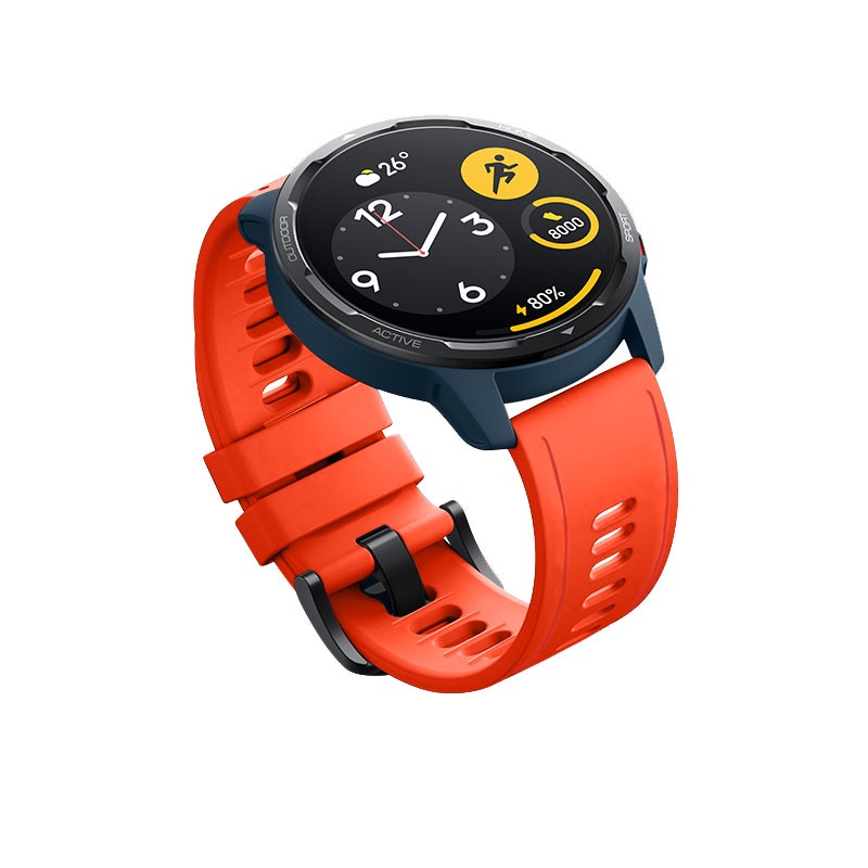 Dây Đeo Thay Thế Chất Liệu Silicon Màu Trơn Cho Xiaomi MI Watch S1 Active 22mm