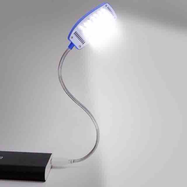 Đèn led 28 bóng cổng usb