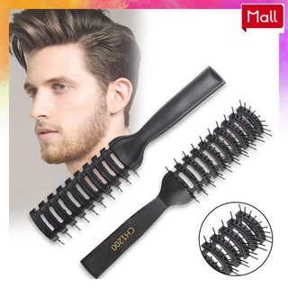 [HÀ NỘI] Lược bán nguyệt tạo kiểu uốn tóc Chaoba CH1200 s _Shopee Mall