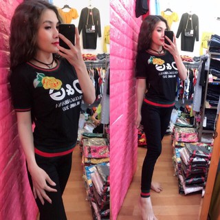 đồ bộ - thêu hoa D&G