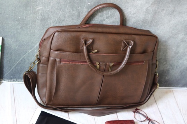 Túi công sở cỡ lớn chứa laptop 17 inch | BigBuy360 - bigbuy360.vn