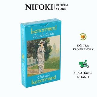 Bộ Bài Tarot Lenormand Oracle Nifoki