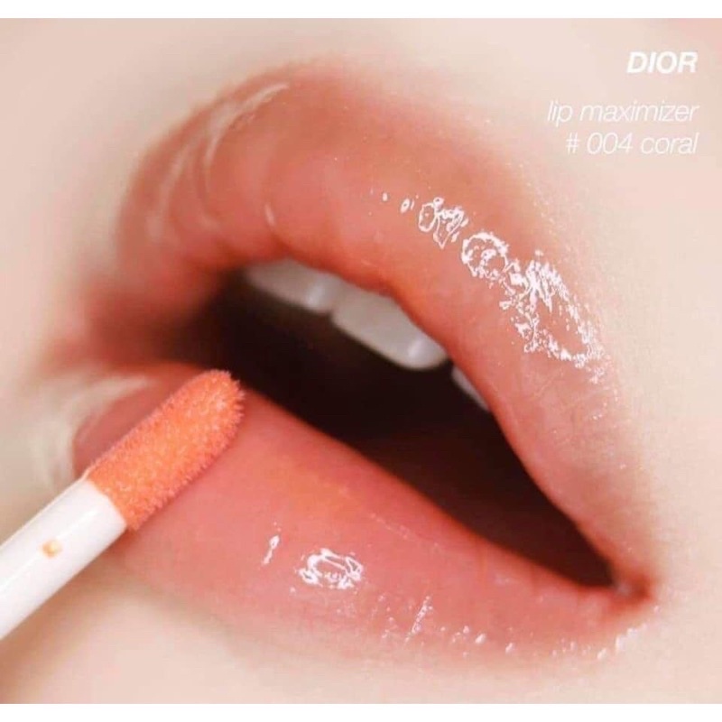 Son dưỡng Dior Lip Maximizer Hyalyronic Lip Plumper Unbox