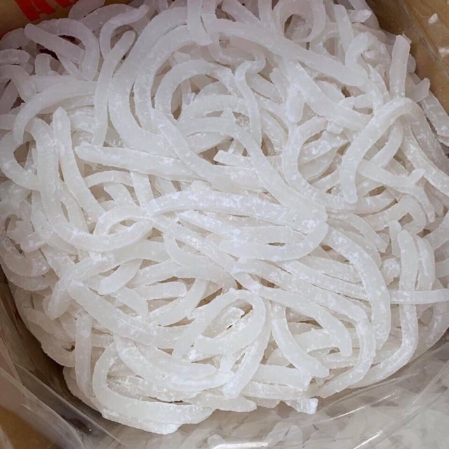 Mứt dừa non