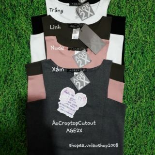 Áo croptop đủ mẫu AGE2X