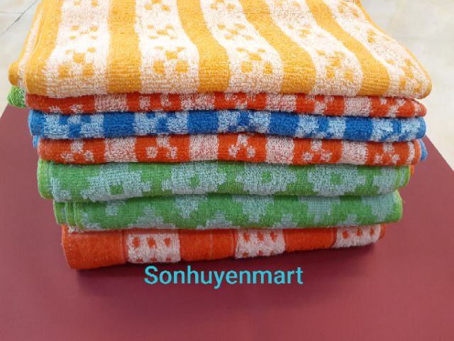 Khăn mặt 100% cotton