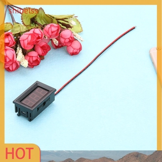 （ʚshibelss）0.56inch LED Display DC 4.5-30V Two-wire Digital Voltmeter