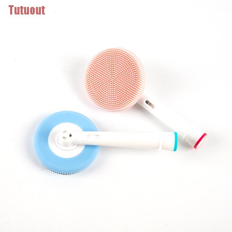 [Hàng mới về] Đầu bàn chải thay thế làm sạch da thích hợp cho bàn chải điện Oral-B
