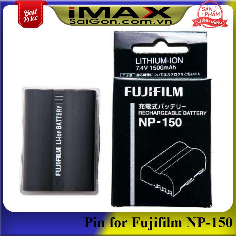 Pin thay thế pin máy ảnh Fujifilm NP-150