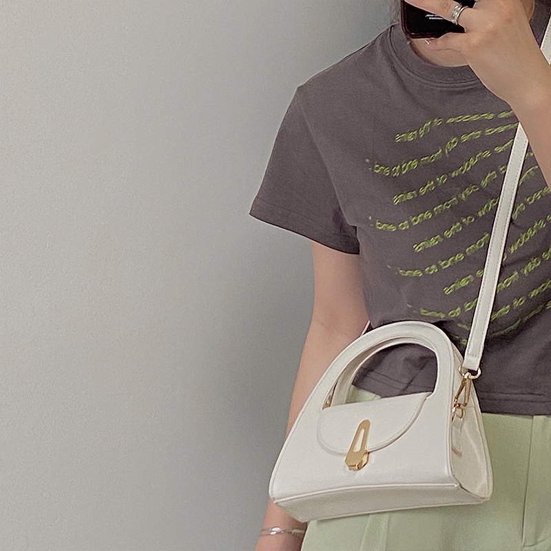 Túi xách cầm tay nữ mini Tuinhacam túi xách nữ đeo chéo mini đi chơi phong cách retro thời trang Hàn Quốc - TNC071