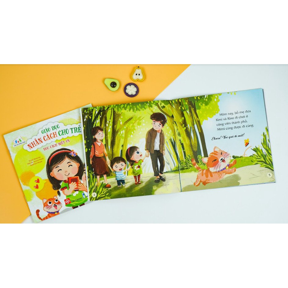 Sách Giáo dục nhân cách cho trẻ(Combo 6 cuốn)-Đinh tị