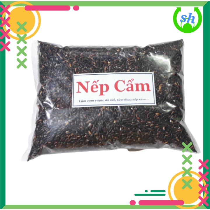 Nếp Cẩm + men - 1kg