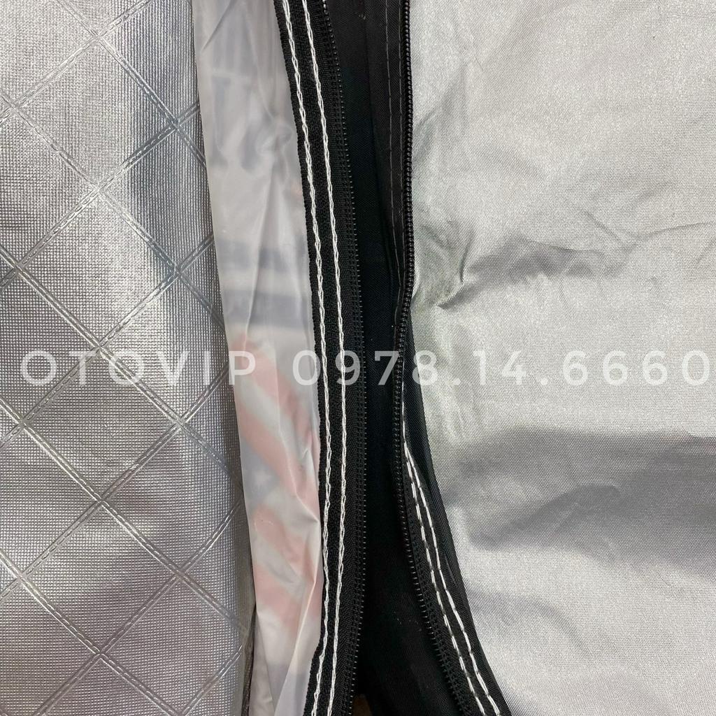 Bạt vải dù oxford bảo vệ xe ô tô, áo trùm oto chống nắng nóng, mưa cho xe hơi dòng cao cấp dày, dai, đẹp