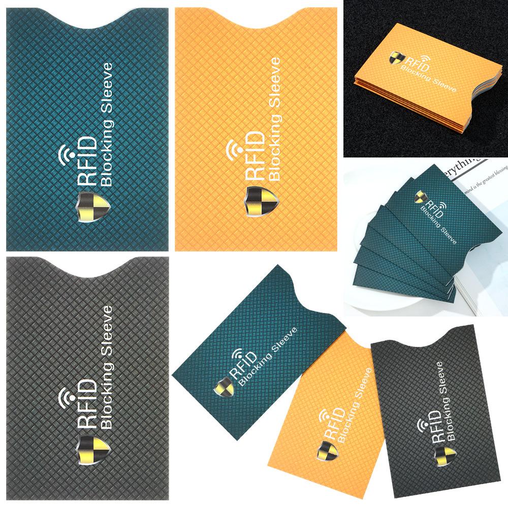 Set 5 Ví Nhôm Đựng Thẻ Ngân Hàng Tiện Dụng