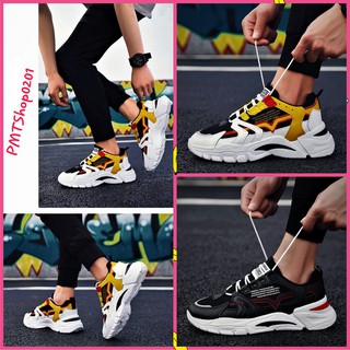 Giày Thể Thao Nam Sneaker Phong cách Tăng Chiều Cao Đẹp