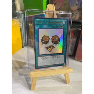Lá bài thẻ bài Yugioh The Flute Of Summoning Kuriboh – Ultra Rare - Tặng bọc bài nhựa bảo quản