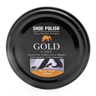 XI ĐÁNH GIÀY GOLDCARE MÀU ĐEN XI01