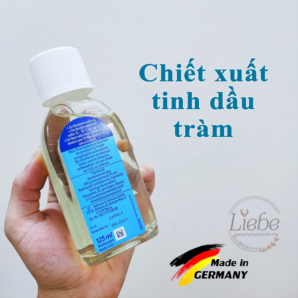 Date 8.2023 Tinh dầu Penaten 125ml, XẢ GIÁ SỐC