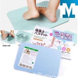 [XẢ KHO+FREE SHIP] Thảm đá siêu thấm Nhật Bản