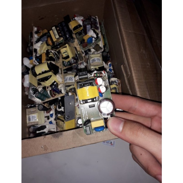 Module bo mạch nguồn adapter 220v to 5v 12v có cầu chì nguồn cách ly xịn
