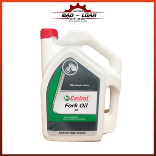 Dầu phuộc nhún, giảm sóc Castrol Fork Oil dung tích 4 Lít