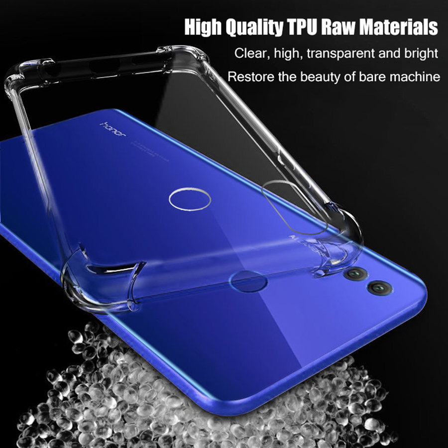 Ốp lưng Trong suốt chống sốc TPU cho Huawei Nova 5T 7i 7 8 8i 9 SE P20 P30 P40 Pro P30 Lite Y7A Y6S Y9A Y7 Pro Y9 Prime 2019