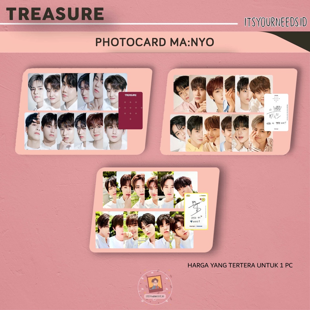 Kho Báu Photocard Poscard MA:NYO MANYO