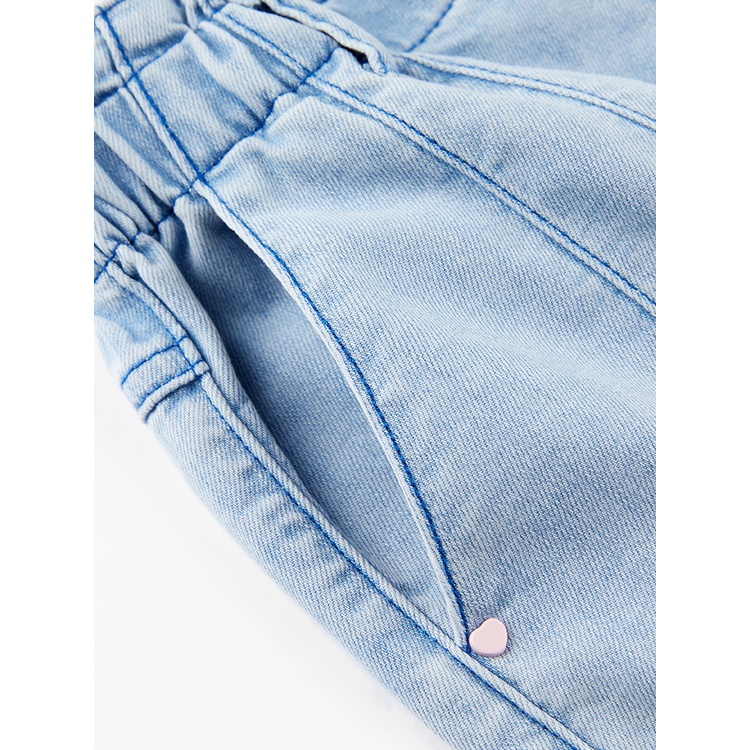 Quần Jeans dài BALABALA - TODDLER dành cho bé gái 202222108003