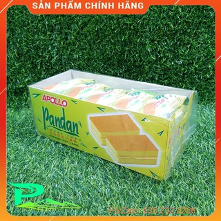 Bánh bông lan Apollo nhập khẩu CHÍNH HÃNG - hộp 360g