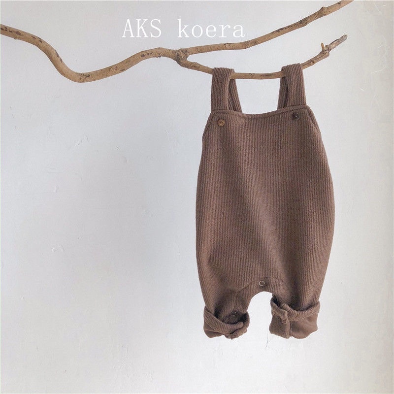 Set yếm len trơn cho bé