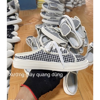 dép nữ hở mũi hàn quốc chuẩn size