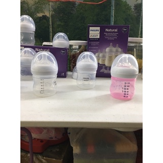 Bình sữa avent 125ml mẫu mới