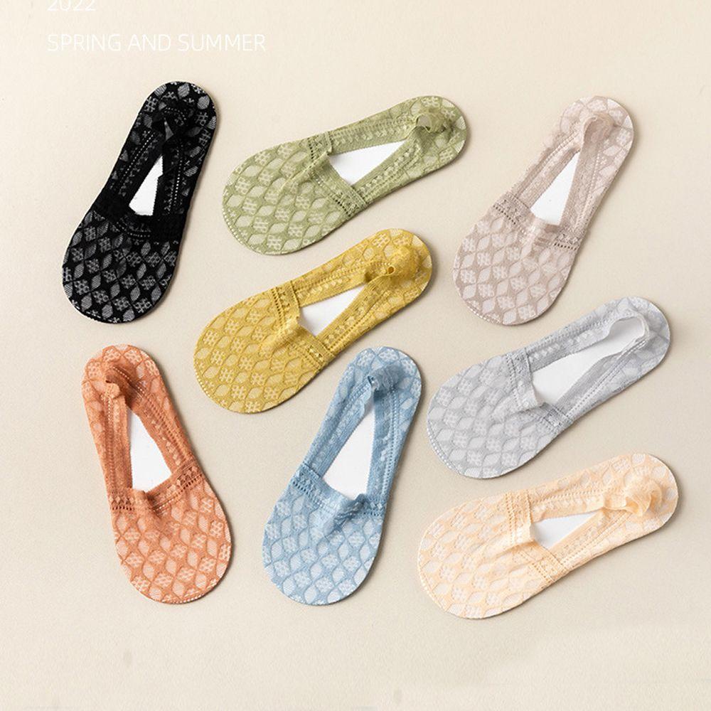 Vớ Lưới Vô Hình Trong Suốt Chống Trượt Thời Trang Mùa Hè Cho Nữ VANES1