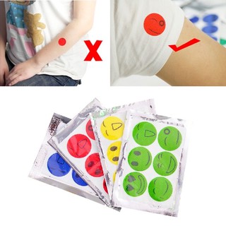 Miếng dán chống muỗi hình mặt cười cho bé
