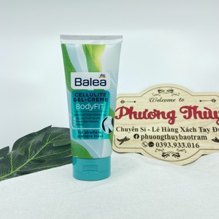 Kem bôi tan mỡ Balea Body Fit Cellulite Gel - Creme- phương thùy germany