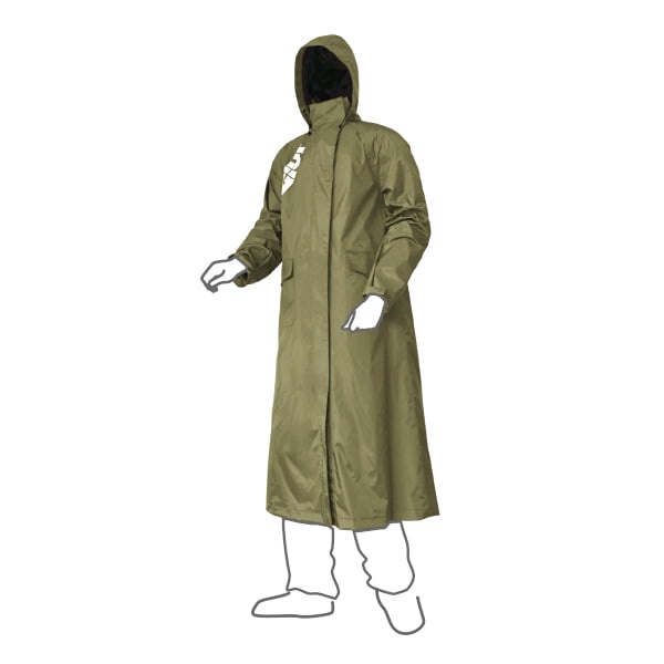 Áo mưa Givi GCO01 G-COAT phản quang chính hãng, áo đi mưa Givi chống thấm nước mưa cao cấp - Bảo Hành 12 Tháng