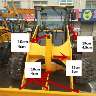 chốt ắc máy xúc lật