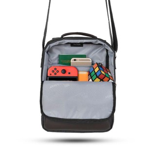 [ Chính hãng ] Túi Đeo chéo Mikkor Ralph Sling - Dark Mouse Grey
