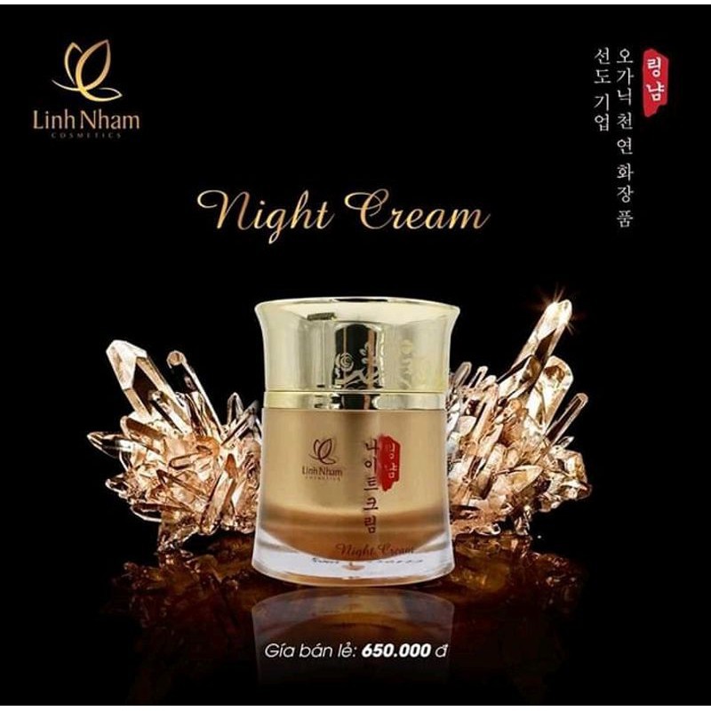 Kem đêm cao cấp Linh Nhâm