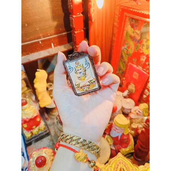 Mặt dây chuyền hổ thái lan