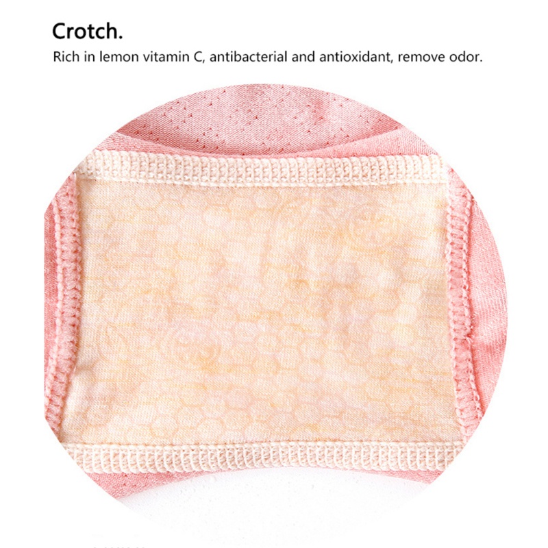 Quần Lót Boxer Thoáng Khí Thoải Mái Cho Bé Gái