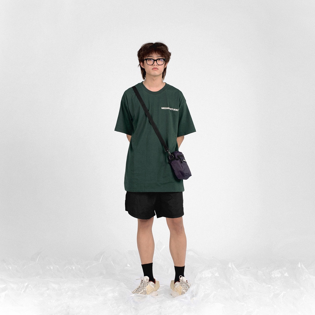 ÁO THUN MEDISN TYPE 02 XANH LÁ | BigBuy360 - bigbuy360.vn