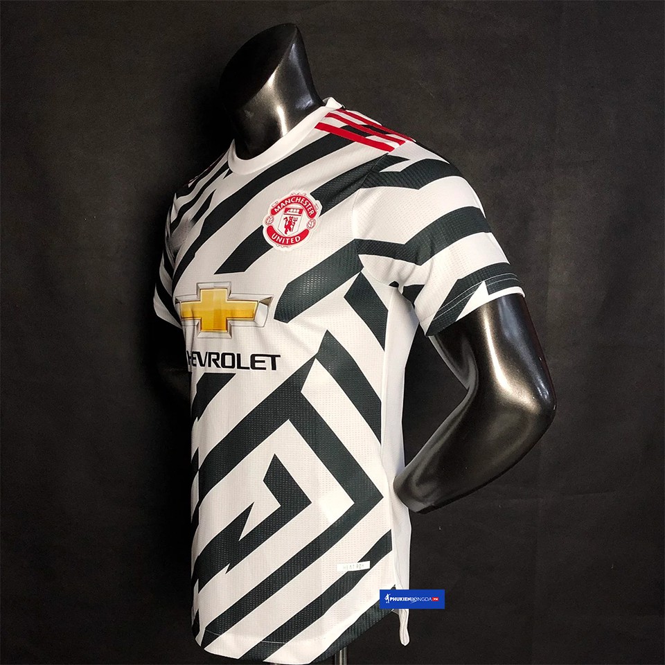 Áo Manchester United sọc vằn sân khách 2020-2021, áo MU sân khách 2021 sọc vằn mẫu 3rd ❝Thái Lan❞