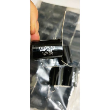 Tụ phân tần loa 2.2uf 400v Besure