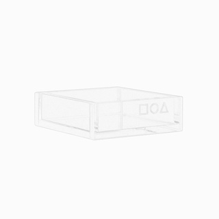 Chén tép  Acrylic Suối Nhỏ | chén chứa thức ăn cho cá tép cảnh