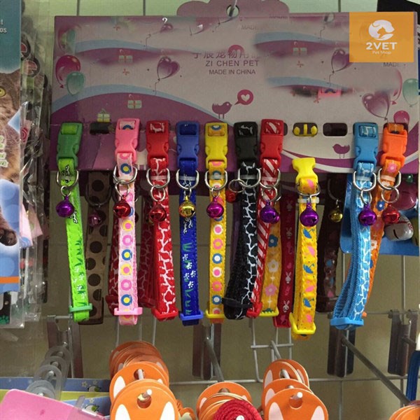 [Phụ Kiện] Vòng Cổ 2 Lớp 1,5cm - Phụ Kiện Dành Cho Dog - Cat